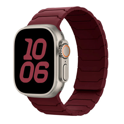 PureGuardCases Magnetic Silicone Band for Apple Watch