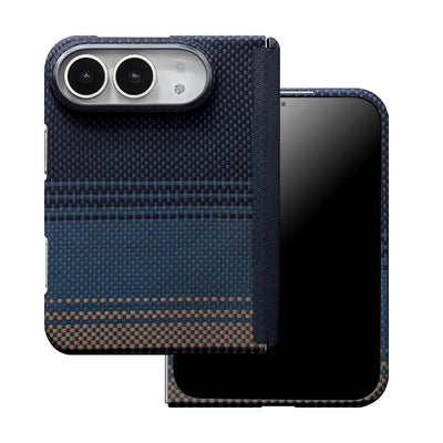 Aramid Fiber Slim MagSafe Case for iPhone Duo - Product View 3
