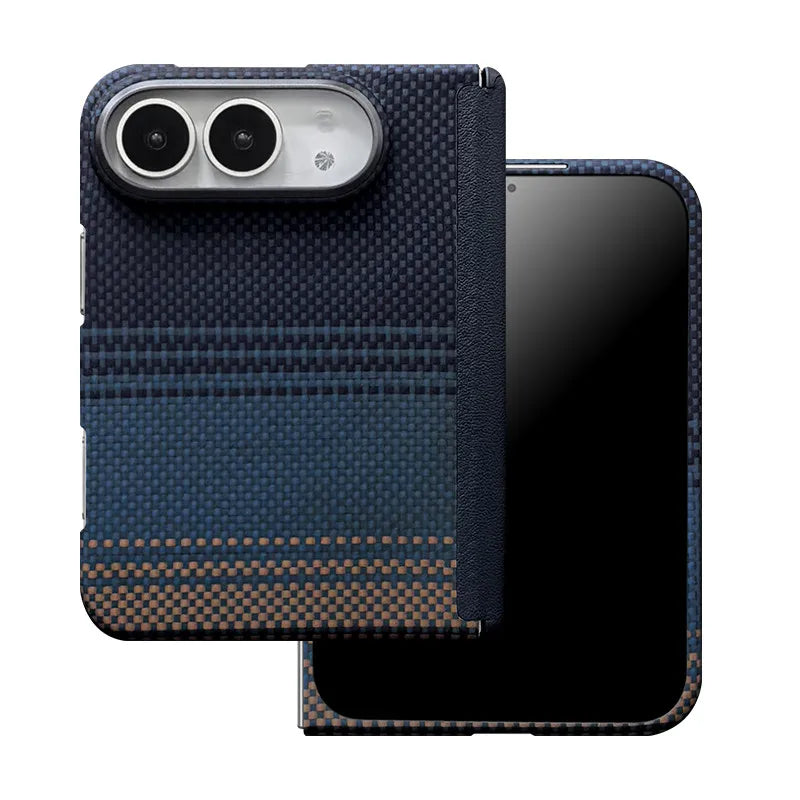 Aramid Fiber Slim MagSafe Case for iPhone Duo - Product View 3
