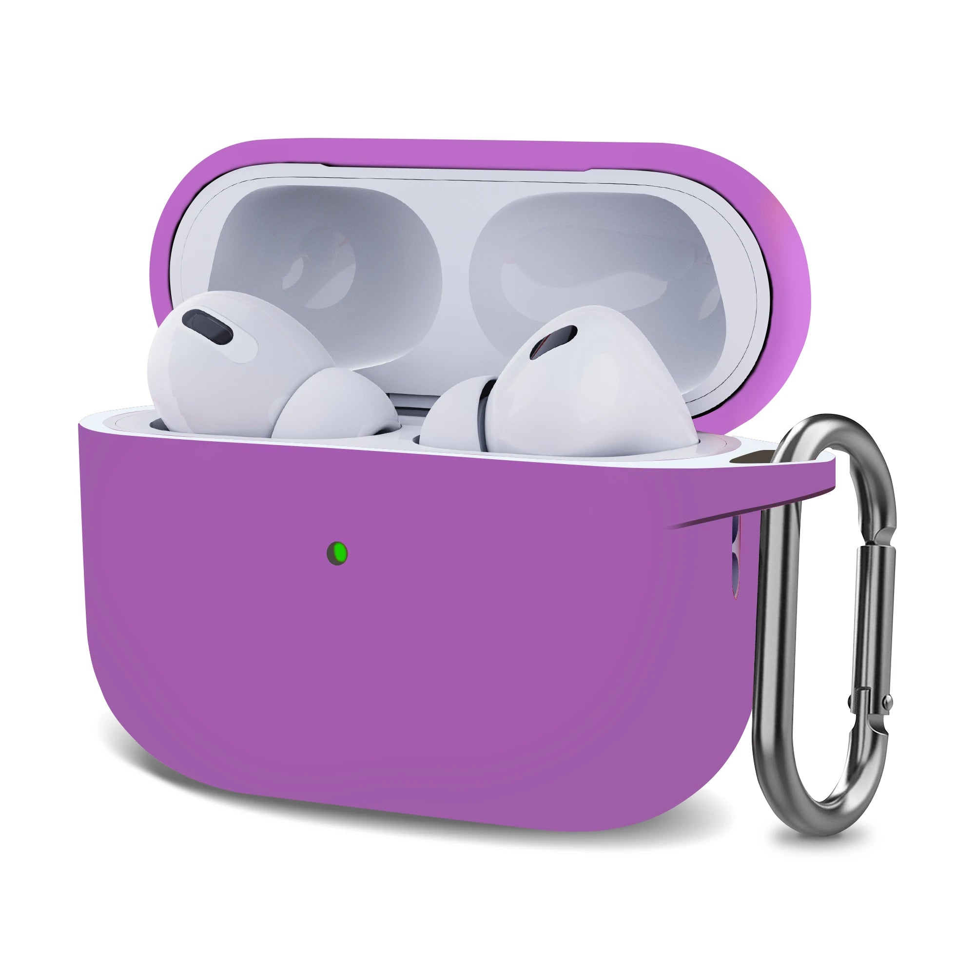 PureGuardCases Soft Silicone Protective Case for AirPods