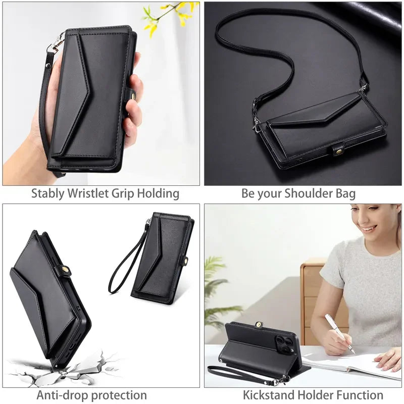 Envelope Wallet Case Pixel 6-11, corner armor