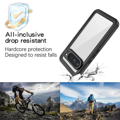 PureGuardCases IP68 Waterproof Full-Body Case for Google Pixel