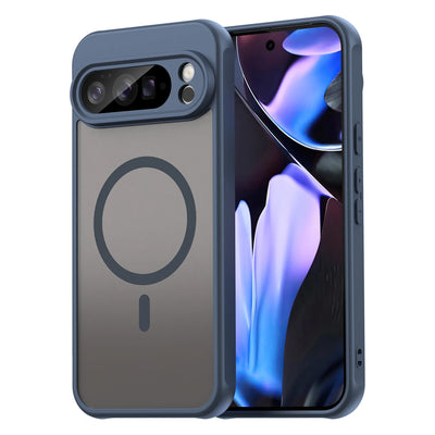 Matte Clear Magnetic Case for Google Pixel 11, 10 & 9 - Product View 8