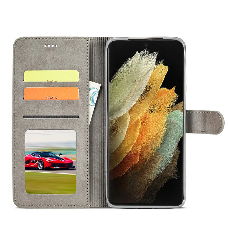 PureGuardCases Rugged Shockproof Samsung Galaxy Case – Slim Protective Cover