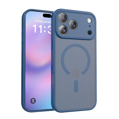 PureGuardCases Matte Translucent iPhone Case – MagSafe Shockproof Cover