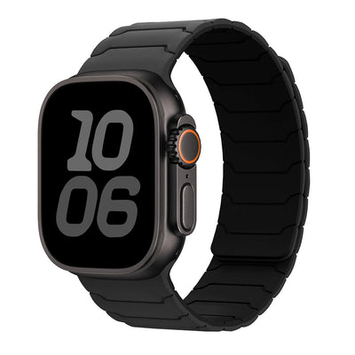 PureGuardCases Magnetic Silicone Band for Apple Watch