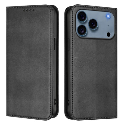 Magnetic Flip Case iPhone 11-18, bezel view