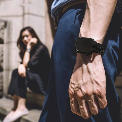 PureGuardCases Luxury Stainless Steel Band for Apple Watch