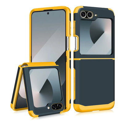 PureGuardCases Upgraded Hinge Protection Case for Samsung Galaxy Z Flip