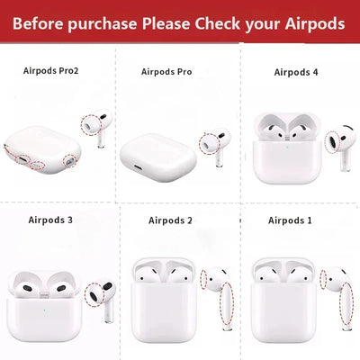 PureGuardCases Safety Lock Shockproof Case for AirPods
