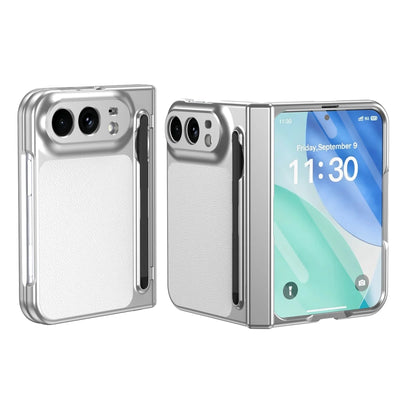 Leather Case with Pen Slot & Stylus for iPhone Duo - Product View 8