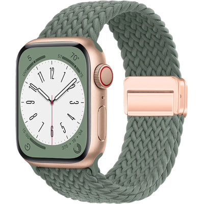 PureGuardCases Magnetic Braided Band for Apple Watch