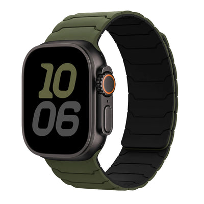 PureGuardCases Magnetic Silicone Band for Apple Watch