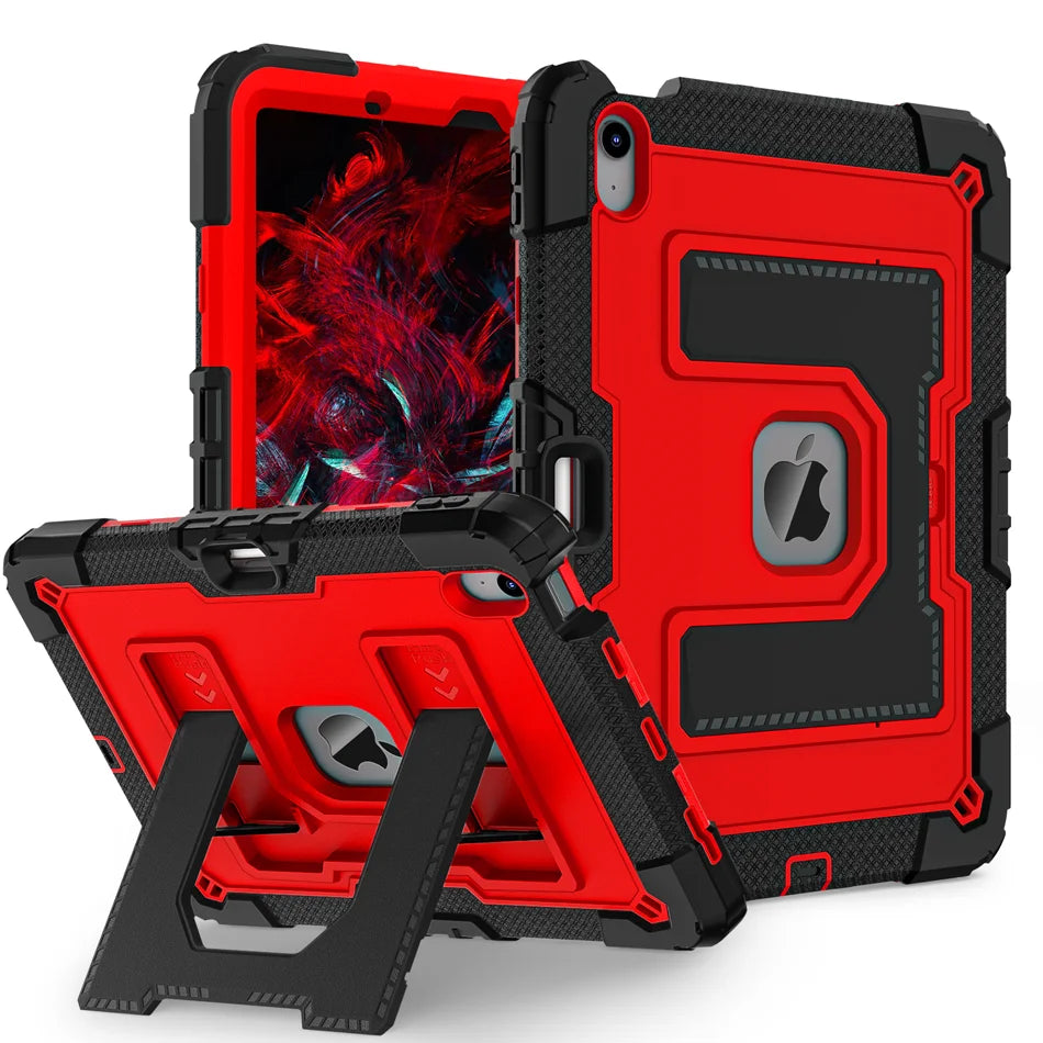PureGuardCases 360° Rotating Shockproof iPad Case