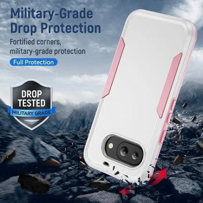 PureGuardCases Military Armor Matte Case for Google Pixel