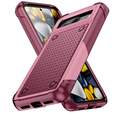 PureGuardCases Military Armor Defender Case for Google Pixel