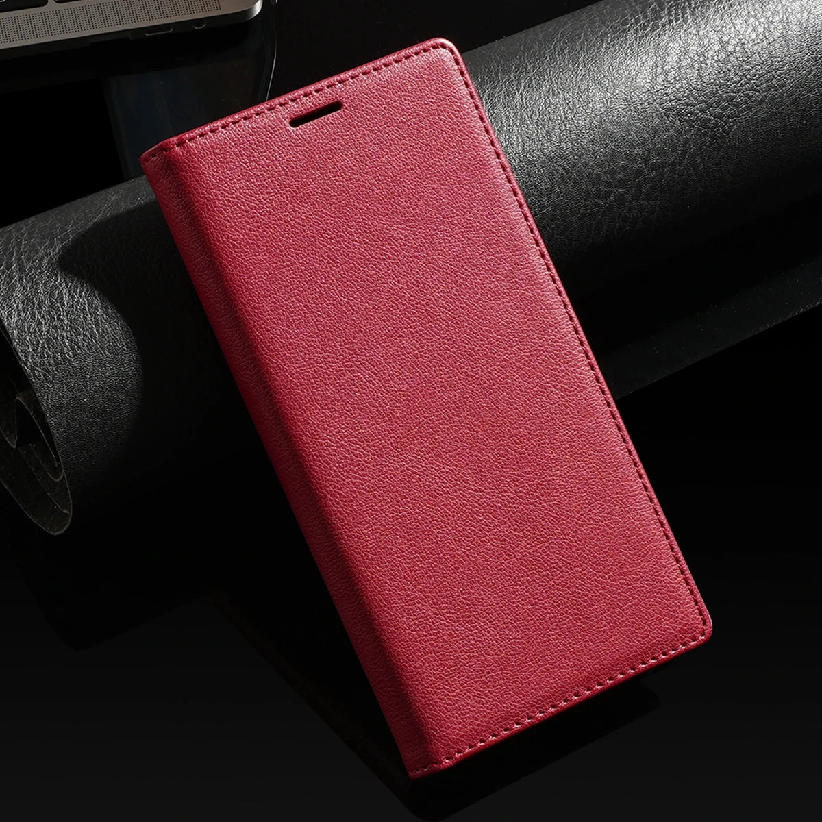 PureGuardCases Ultra Slim Leather Wallet Case for Google Pixel