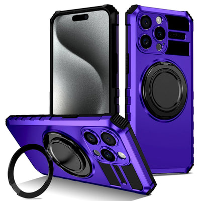 PureGuardCases Luxury Shockproof Armor iPhone Case – MagSafe Magnetic Protective Cover