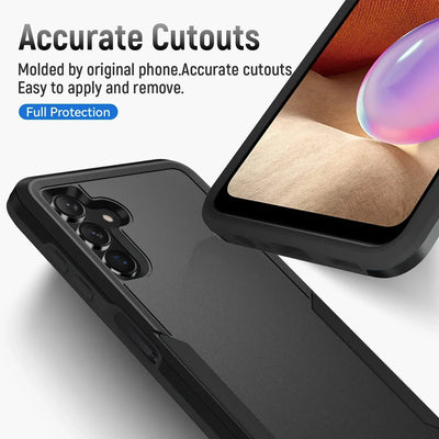 PureGuardCases Heavy Duty Armor Case for Samsung Galaxy