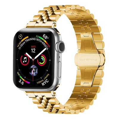 PureGuardCases Luxury Stainless Steel Band for Apple Watch