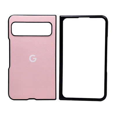 Leather Hard Shell Case for Google Pixel 9 Pro Fold & Fold - Product View 7