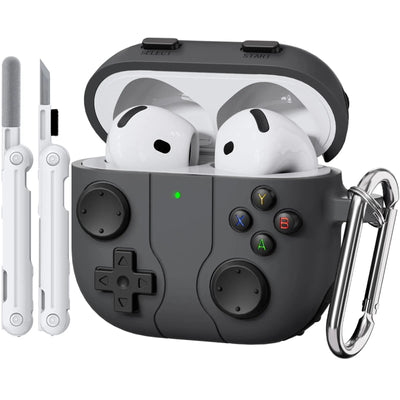 PureGuardCases Classic Game Silicone Case for AirPods 4