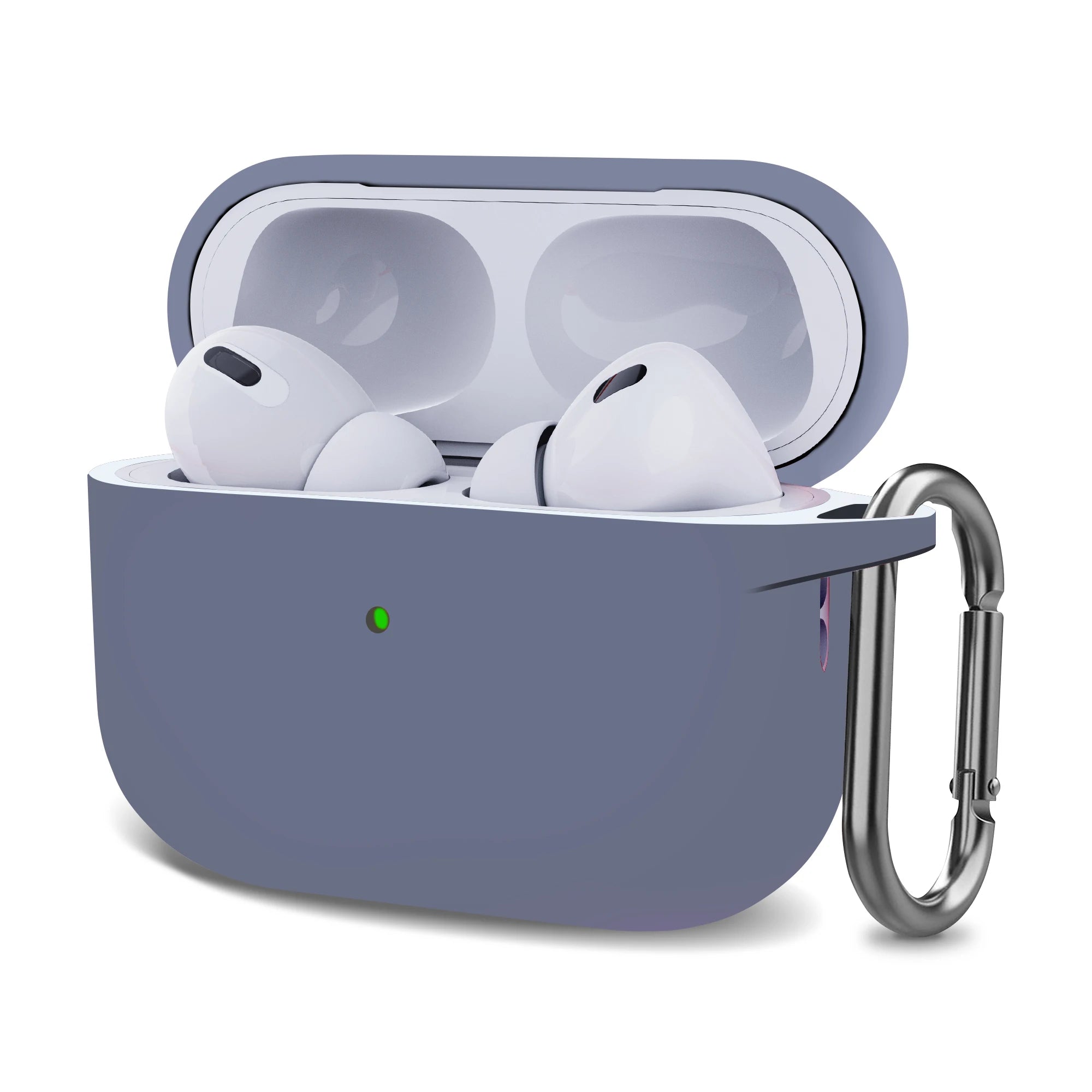 PureGuardCases Soft Silicone Protective Case for AirPods
