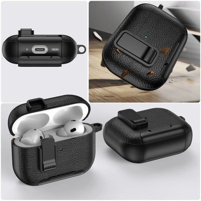 PureGuardCases Phone Stand Shockproof Case for AirPods