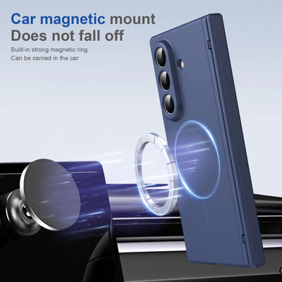 PureGuardCases Magnetic Hinge Protection Case for Samsung Galaxy Z Fold