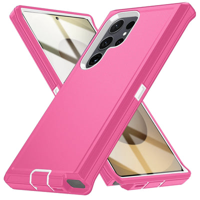 PureGuardCases Military Armor Kickstand Case for Samsung Galaxy