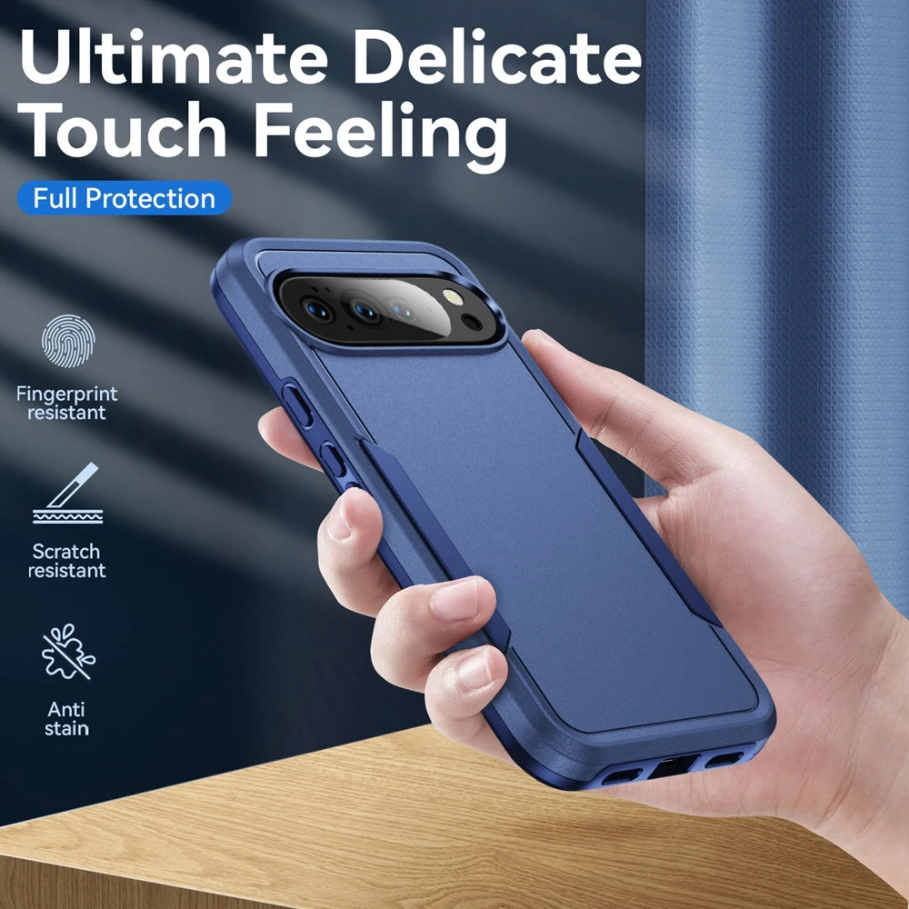 PureGuardCases Military Armor Defender Case for Google Pixel