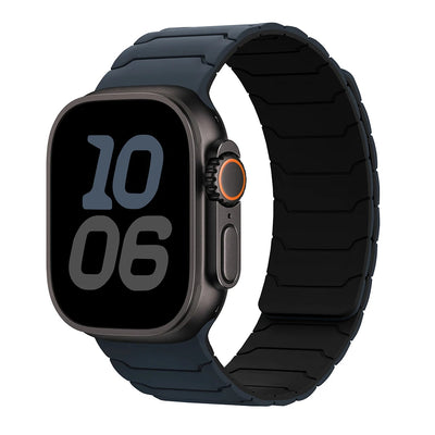 PureGuardCases Magnetic Silicone Band for Apple Watch