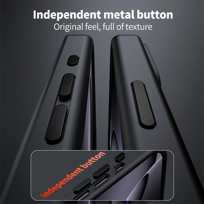 PureGuardCases Luxury Acrylic Clear iPhone Case – MagSafe Magnetic Bumper Cover