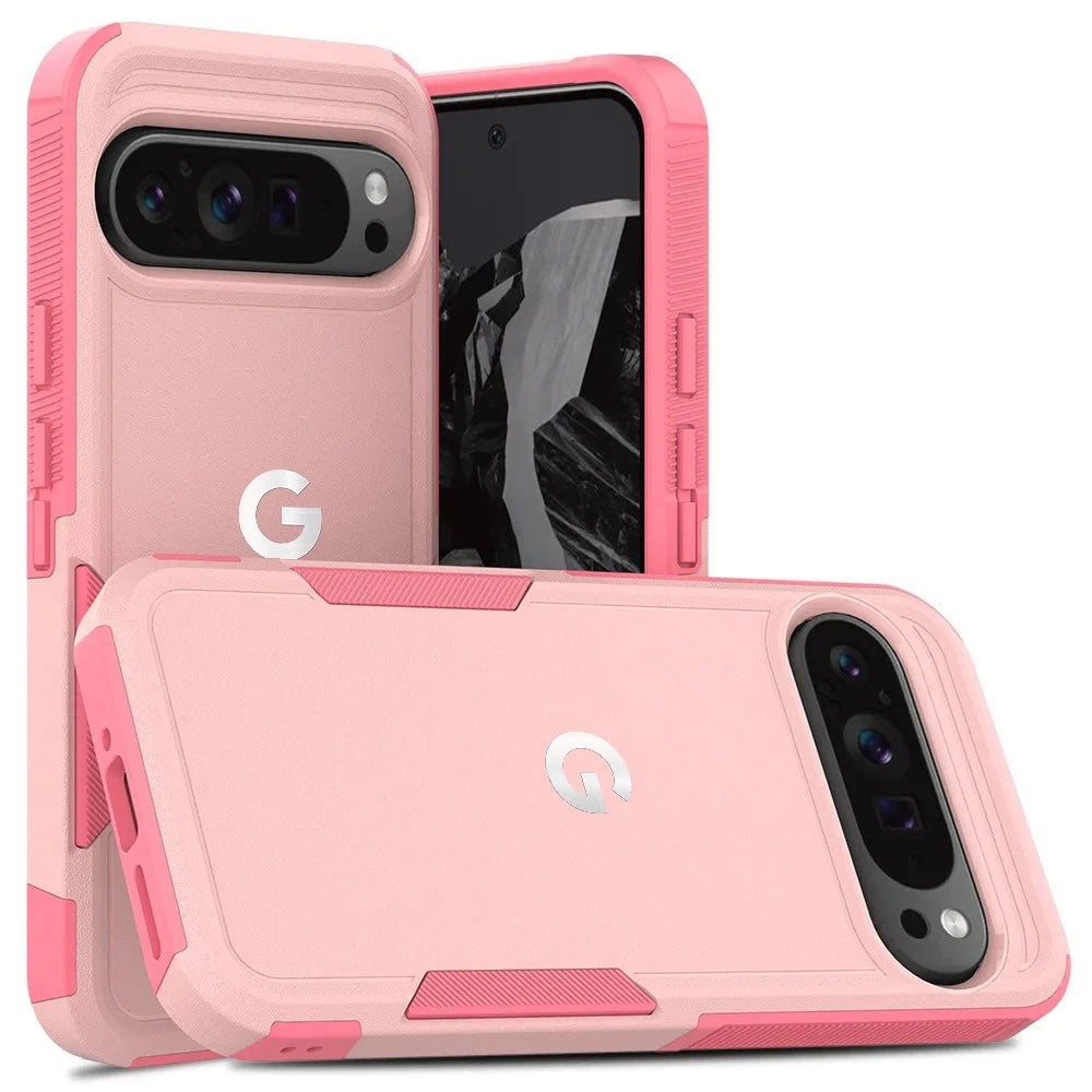 Heavy Duty Dual-Layer Armor Case for Google Pixel 10-7 & 6A - Product View 4