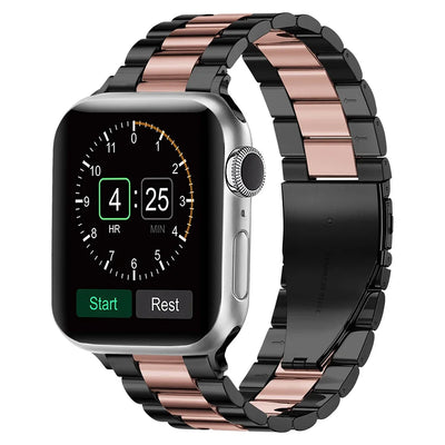 PureGuardCases Luxury Stainless Steel Band for Apple Watch