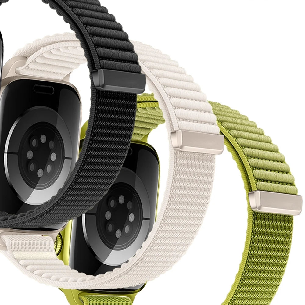 PureGuardCases Sport Loop Nylon Band for Apple Watch