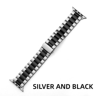 PureGuardCases Luxury Stainless Steel Band for Apple Watch