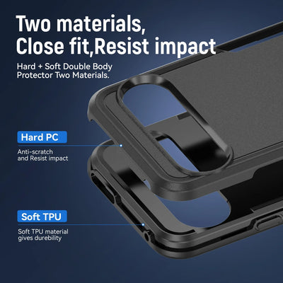 Shockproof Dual-Layer Hybrid Case for Google Pixel 10-6 - Product View 4