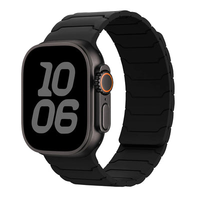 PureGuardCases Magnetic Silicone Band for Apple Watch