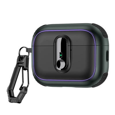 PureGuardCases Armor Lock Shockproof Case for AirPods