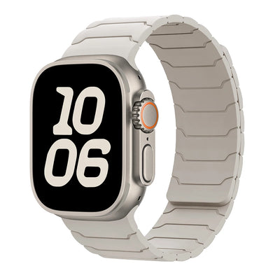 PureGuardCases Magnetic Silicone Band for Apple Watch