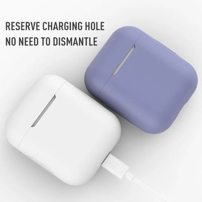 PureGuardCases Soft Silicone Protective Case for AirPods