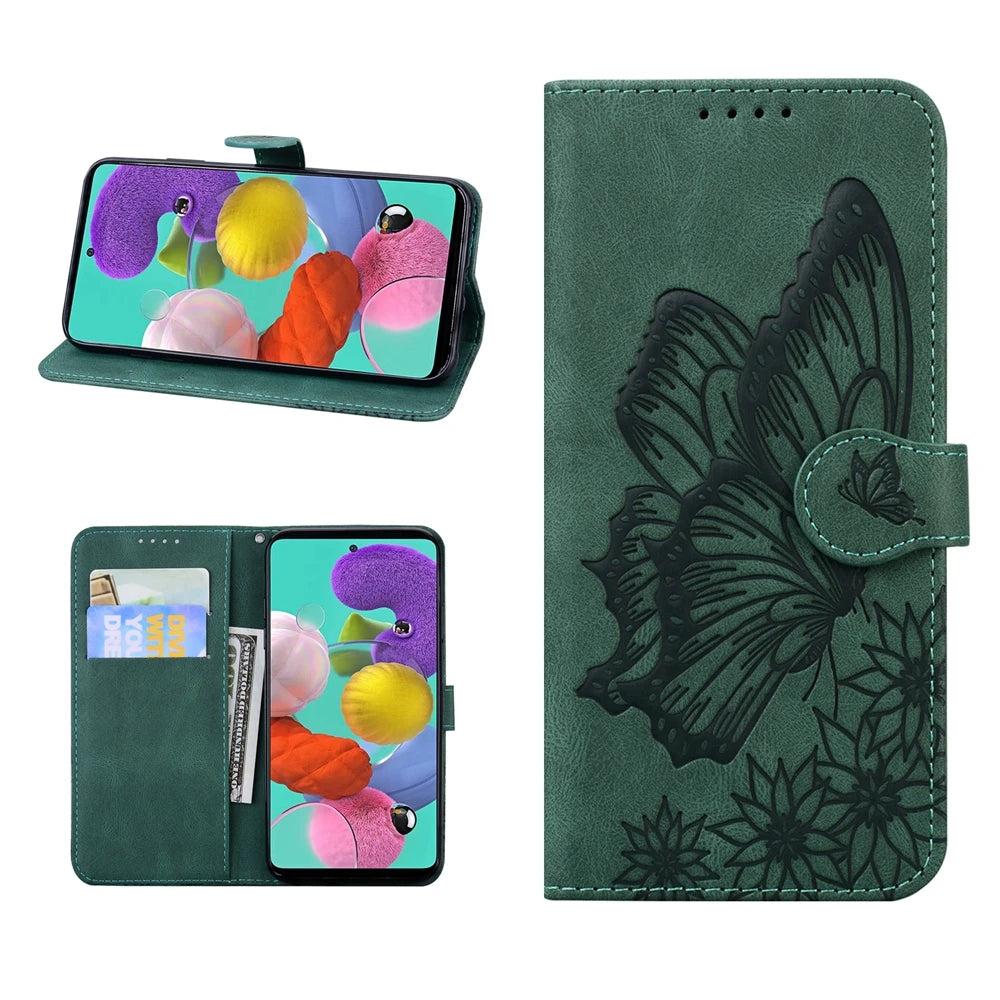 Magnetic Leather Wallet Flip Case For Samsung Galaxy S26 S25 S24 S23 S22 S21 Plus Ultra Edge FE S25FE Premium Shockproof Cover
