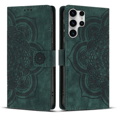 Magnetic Leather Wallet Flip Case For Samsung Galaxy S26 S25 S24 S23 S22 S21 Plus Ultra Edge FE S25FE Premium Shockproof Cover