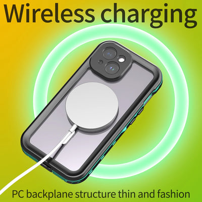 PureGuardCases IP68 Waterproof iPhone Case – MagSafe Shockproof Cover