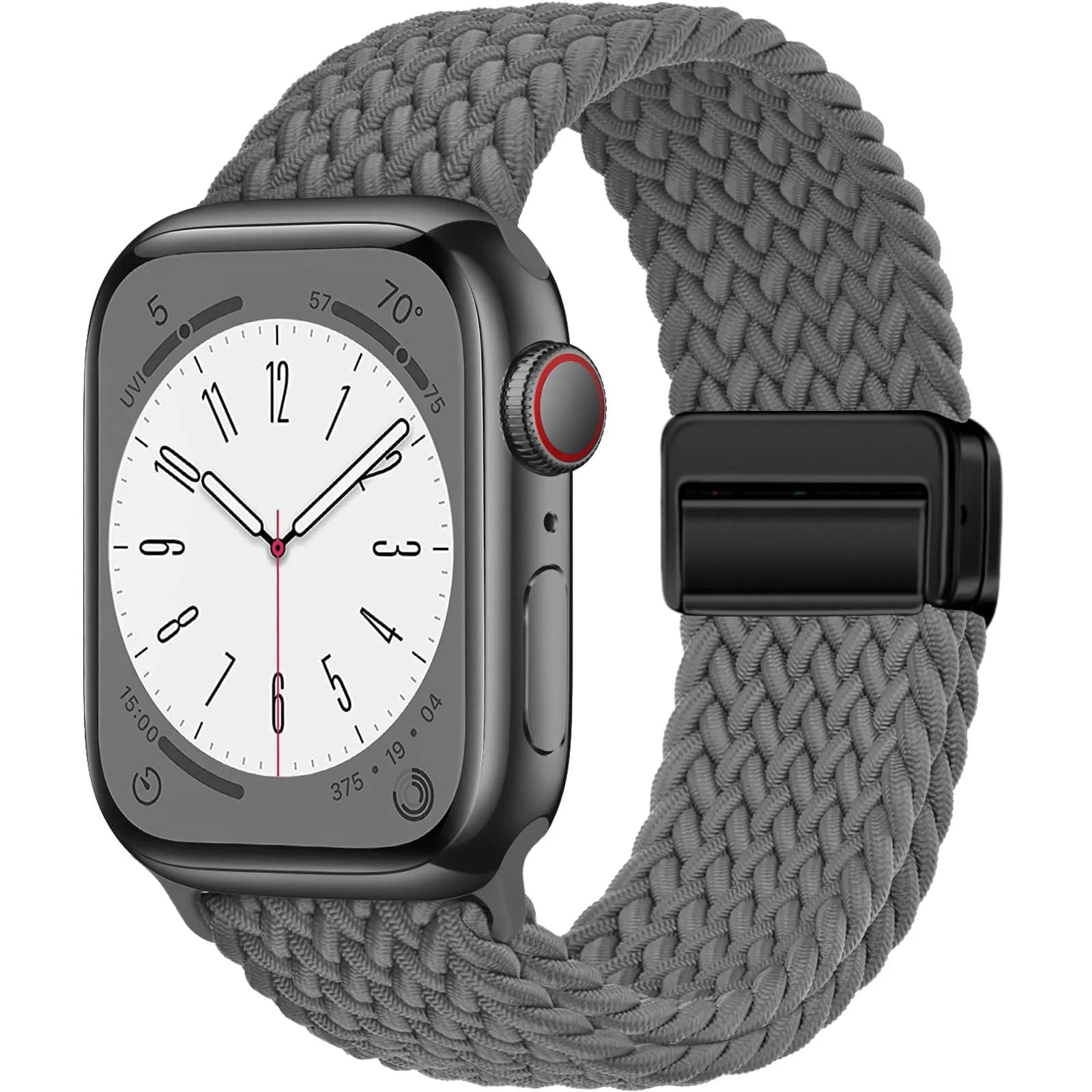 PureGuardCases Magnetic Braided Band for Apple Watch
