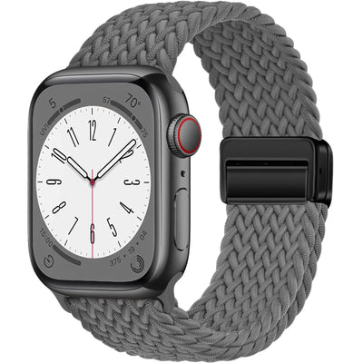 PureGuardCases Magnetic Braided Band for Apple Watch