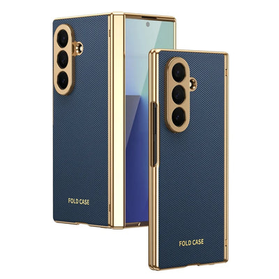 PureGuardCases Luxury Armor Case with Hinge Protection for Samsung Galaxy Z Fold