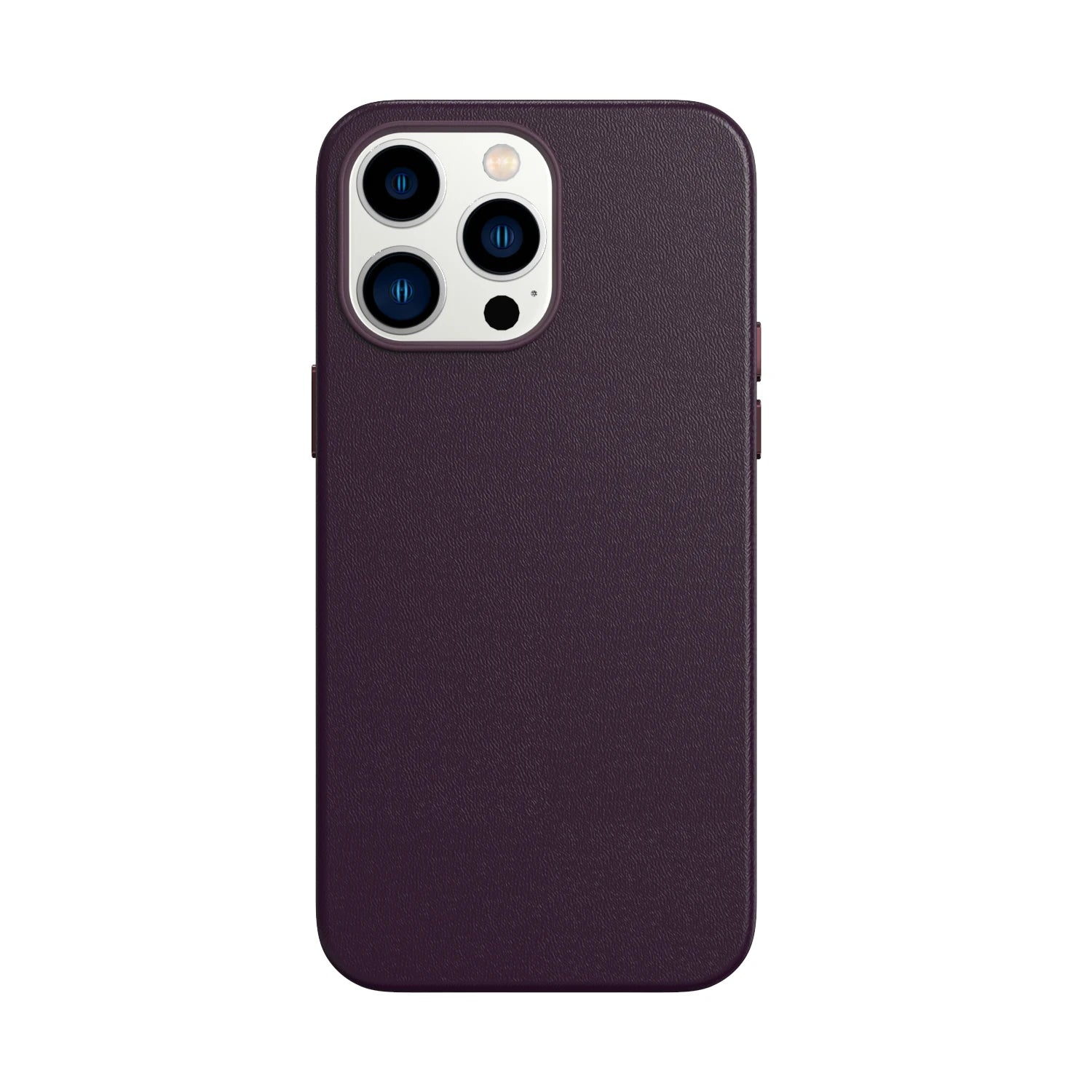 PureGuardCases Premium Leather iPhone Case – MagSafe Shockproof Cover