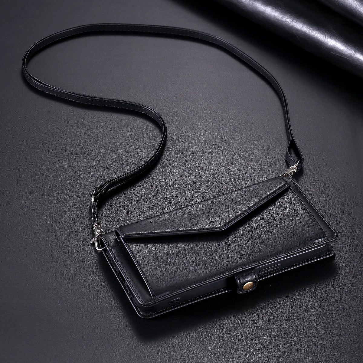 Envelope Wallet Case Pixel 6-11, Black